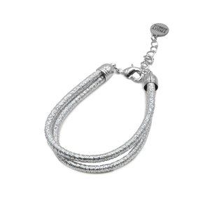 NWT! Kinsley Armelle Perry Collection-SILVER Bracelet